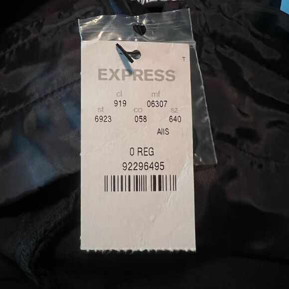 NWT! Express black editor pants‎ - Picture 7 of 12